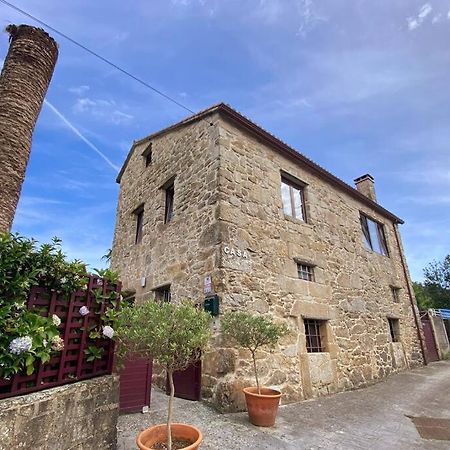 Vila Casa Bamiak Vilagarcia de Arousa Exteriér fotografie