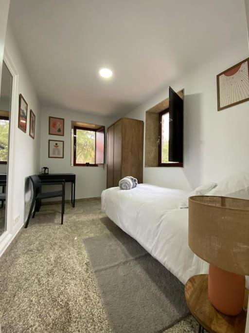 Vila Casa Bamiak Vilagarcia de Arousa Exteriér fotografie