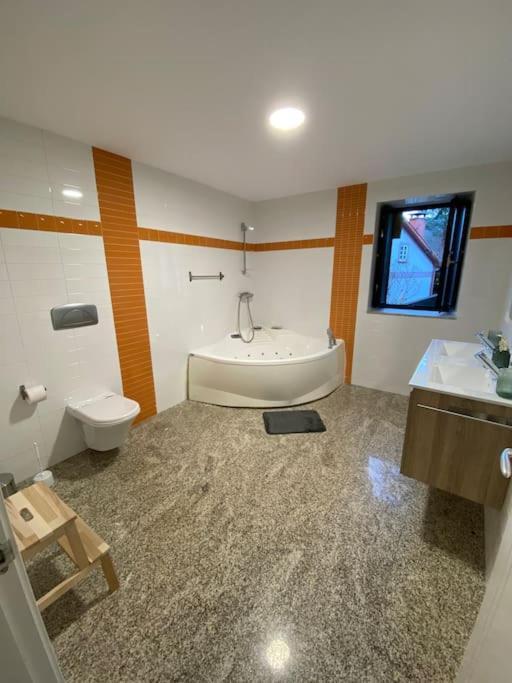 Vila Casa Bamiak Vilagarcia de Arousa Exteriér fotografie