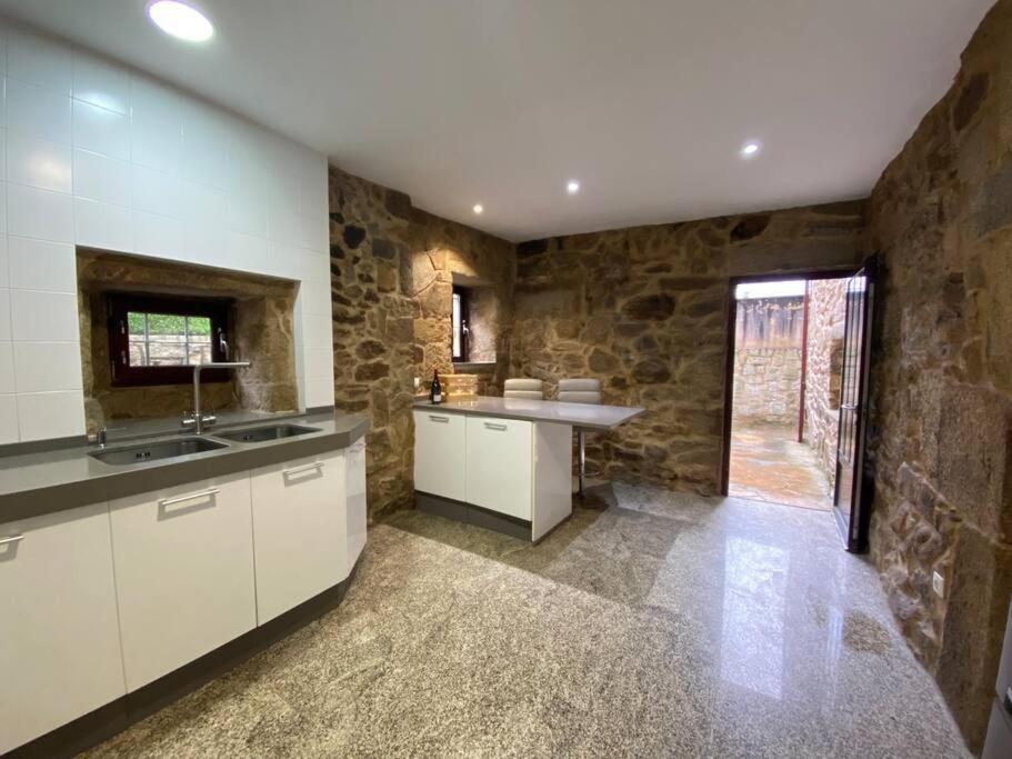 Vila Casa Bamiak Vilagarcia de Arousa Exteriér fotografie