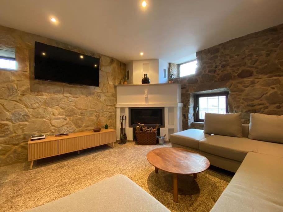 Vila Casa Bamiak Vilagarcia de Arousa Exteriér fotografie