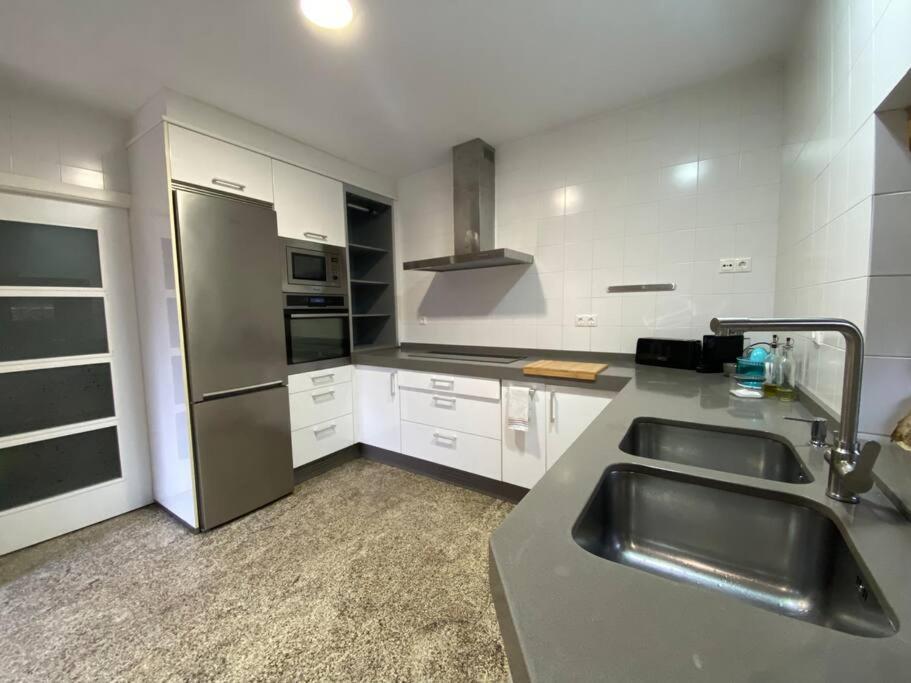 Vila Casa Bamiak Vilagarcia de Arousa Exteriér fotografie
